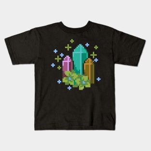 crystals Kids T-Shirt